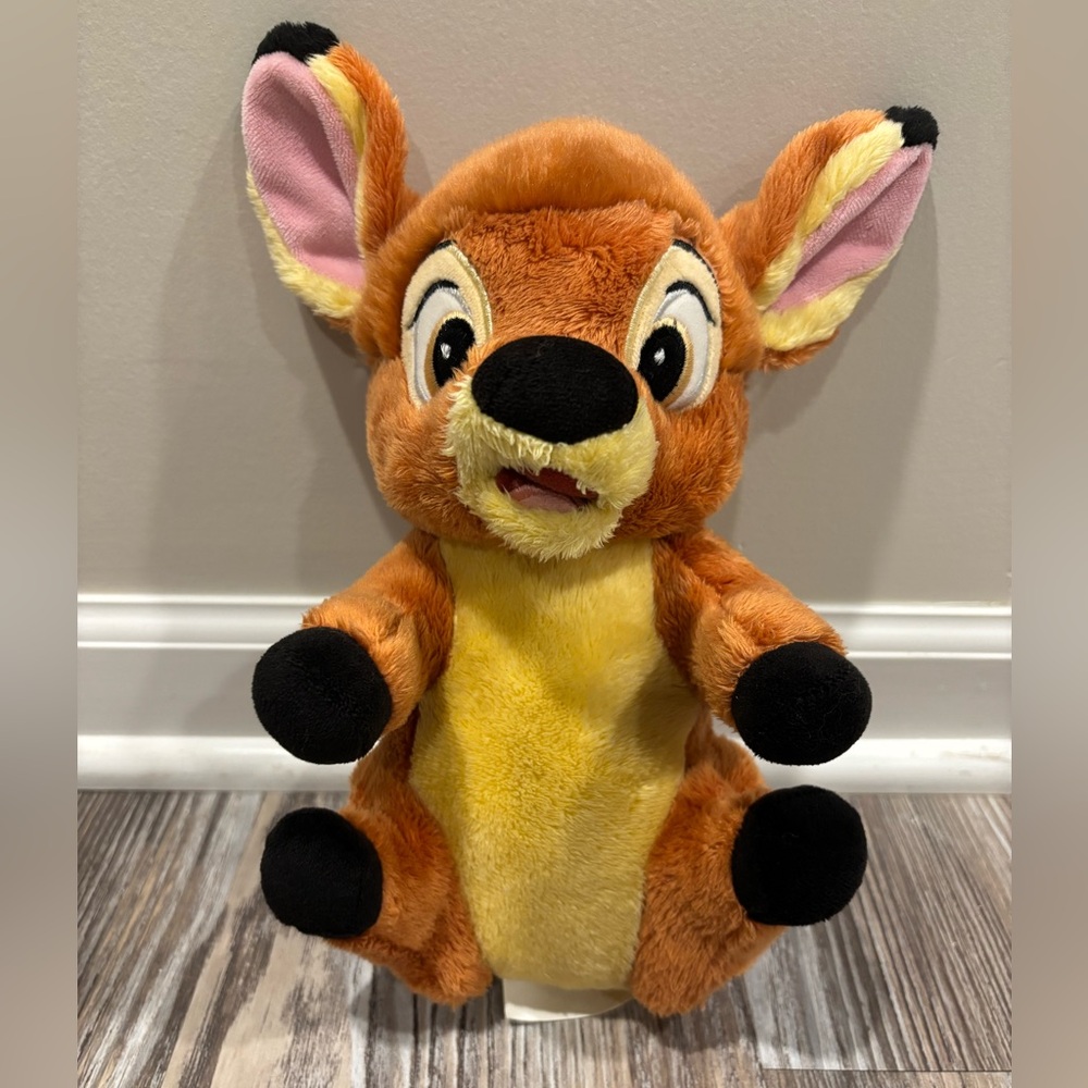 Disney Babies Bambi Stuffed Animal Plush Disney Parks